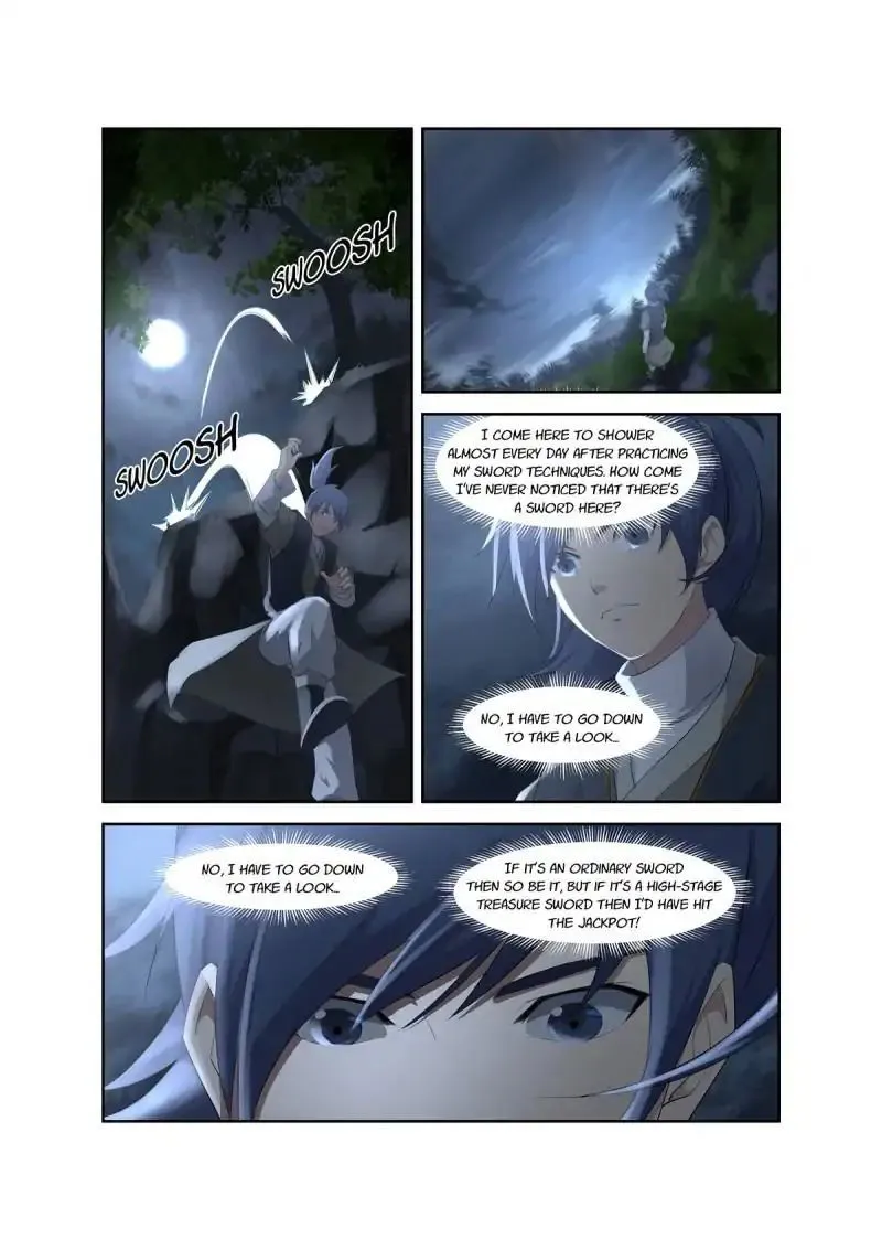 Heaven Defying Sword Chapter 6 Online - página 9