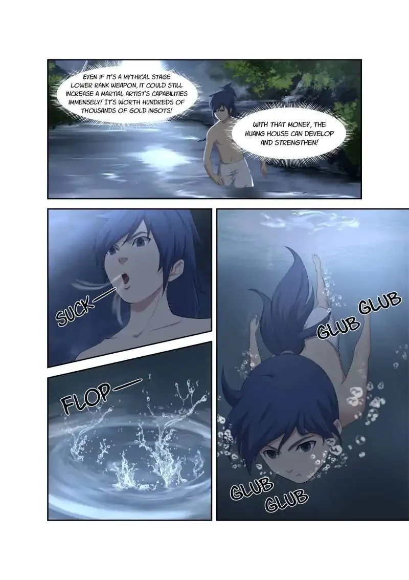 Heaven Defying Sword Chapter 6 Online - página 11