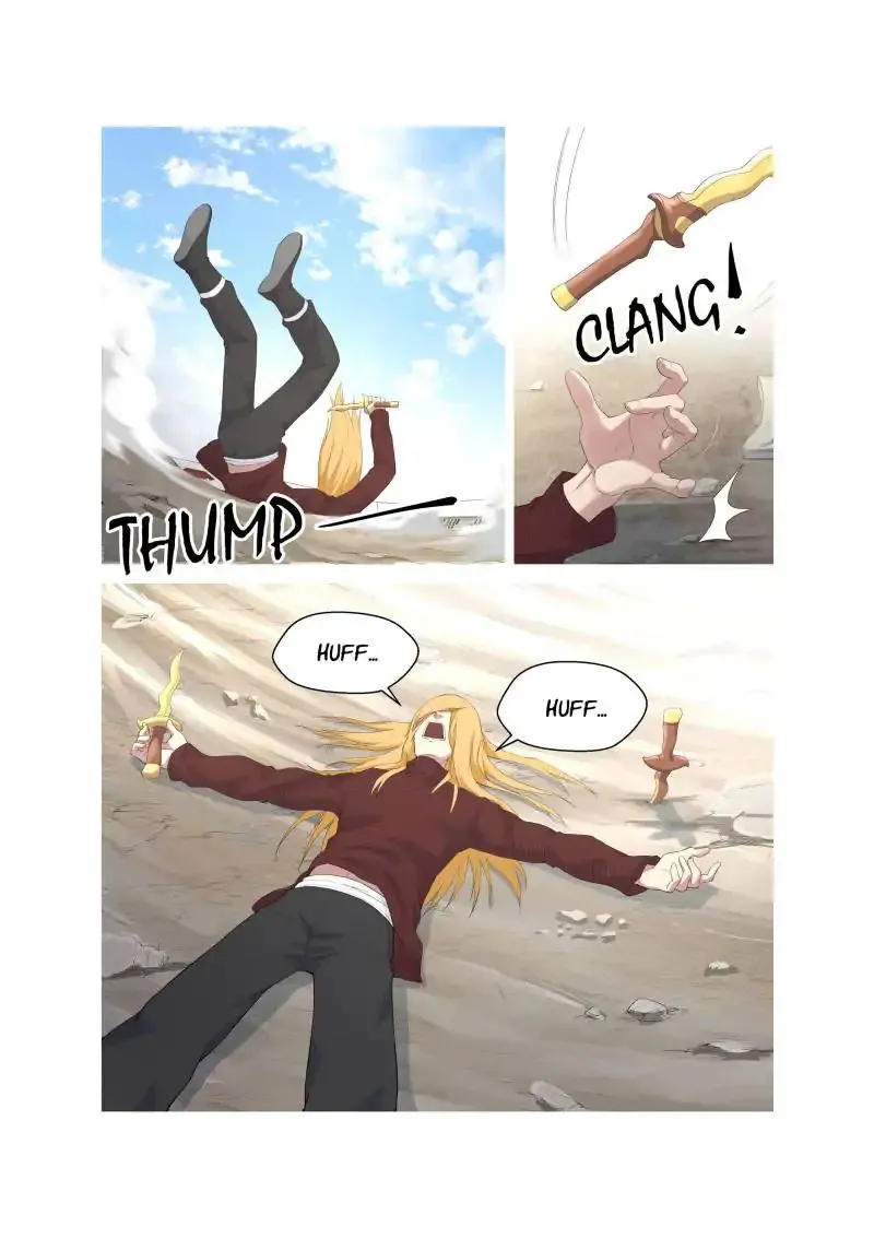 Heaven Defying Sword Chapter 60 Online - página 6
