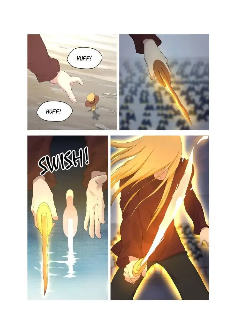Heaven Defying Sword Chapter 60 Online - página 9