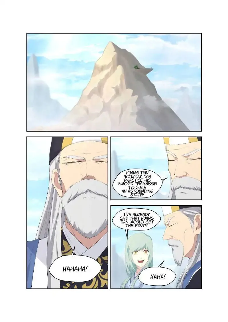Heaven Defying Sword Chapter 61 Online - página 2