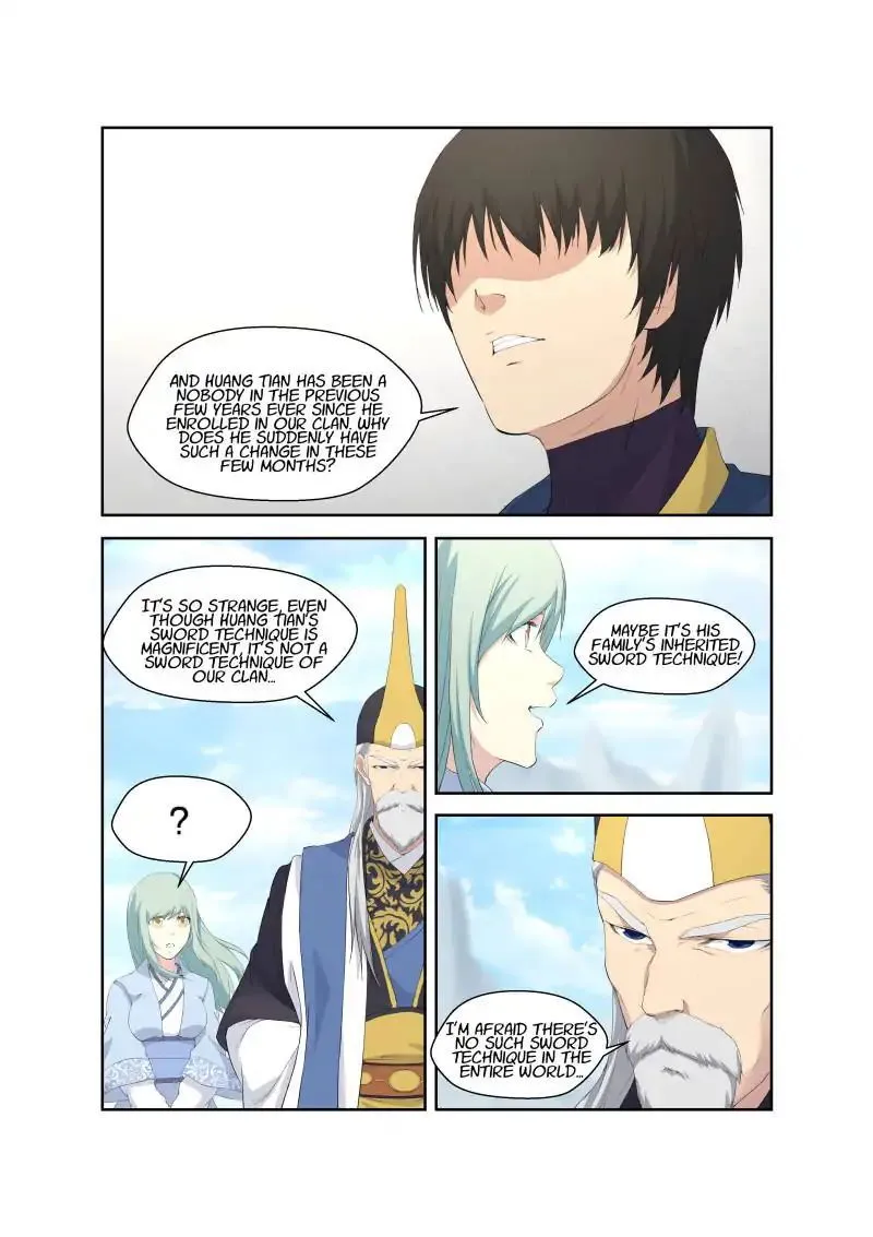 Heaven Defying Sword Chapter 61 Online - página 5