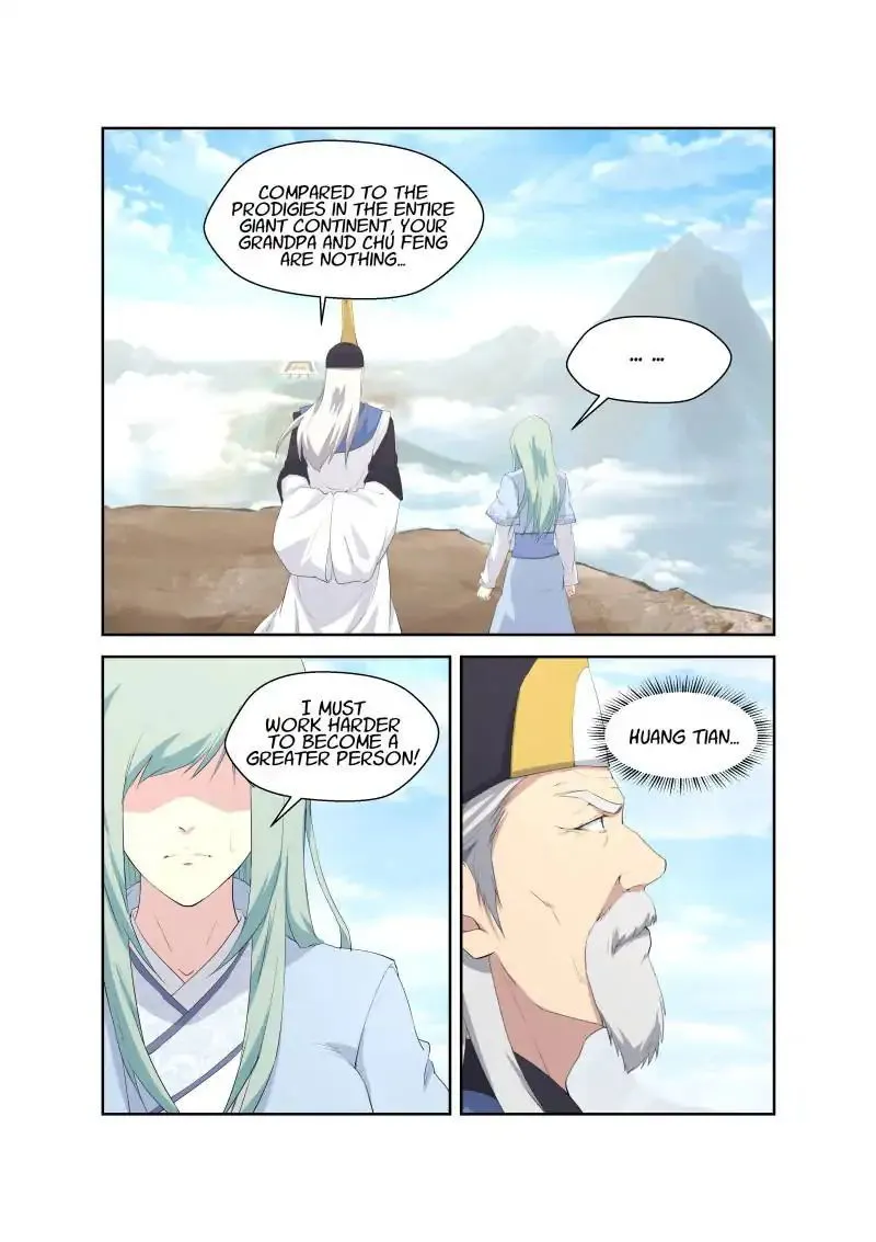 Heaven Defying Sword Chapter 61 Online - página 8