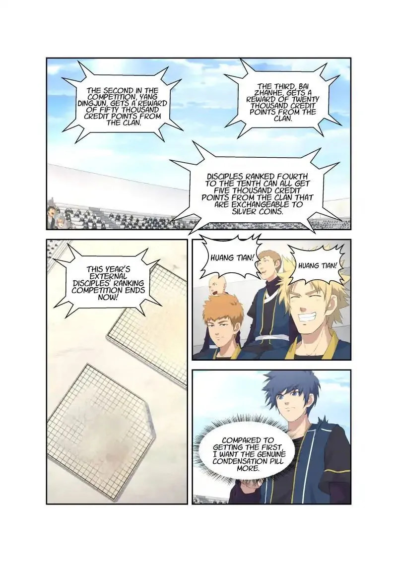 Heaven Defying Sword Chapter 61 Online - página 12