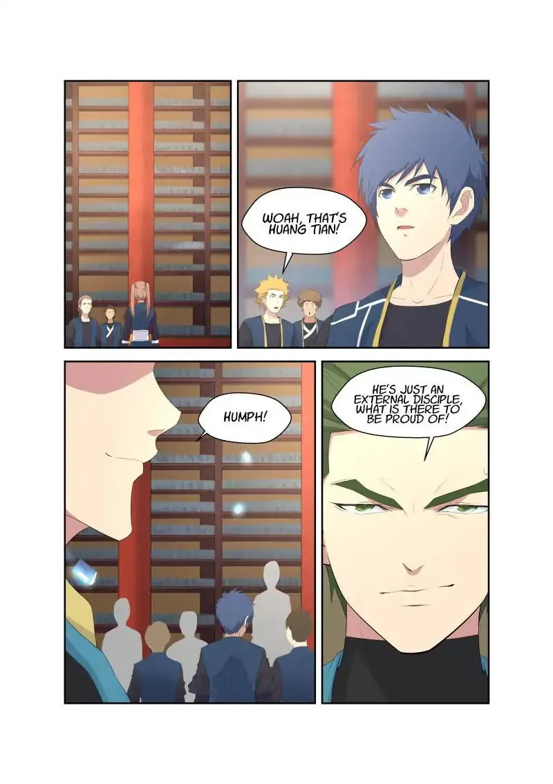 Heaven Defying Sword Chapter 61 Online - página 15