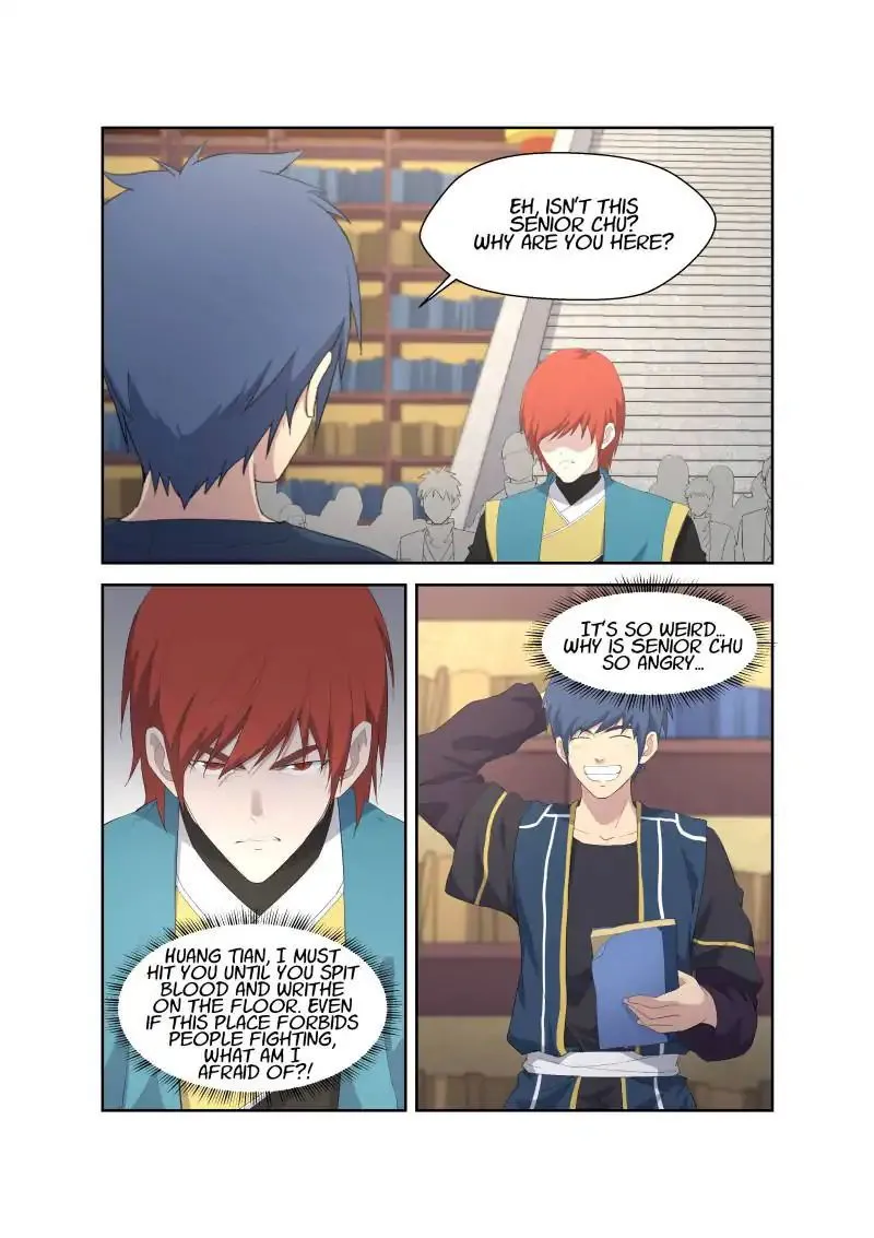 Heaven Defying Sword Chapter 63 Online - página 3