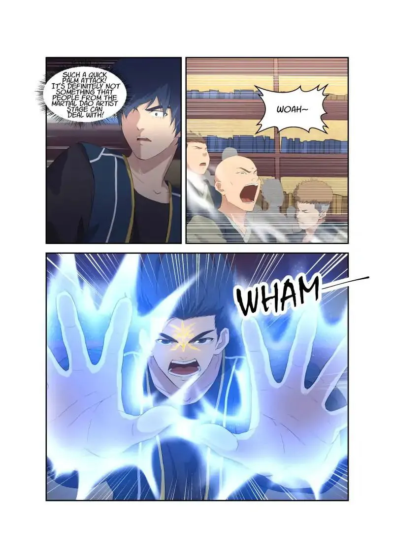 Heaven Defying Sword Chapter 63 Online - página 5