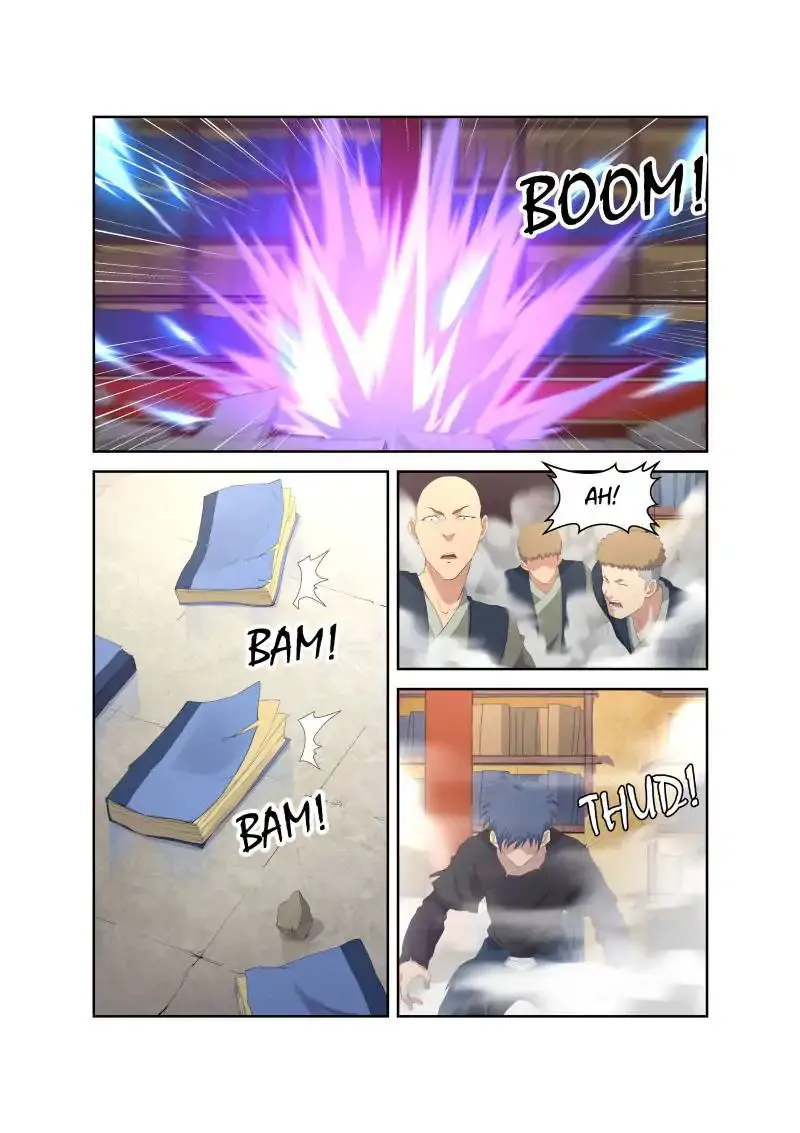 Heaven Defying Sword Chapter 63 Online - página 7