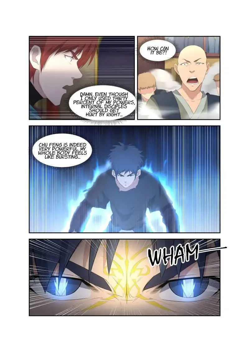 Heaven Defying Sword Chapter 63 Online - página 8