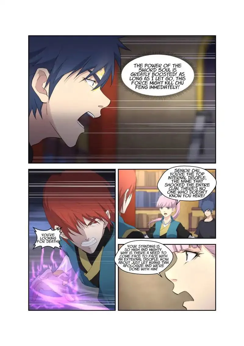 Heaven Defying Sword Chapter 63 Online - página 11