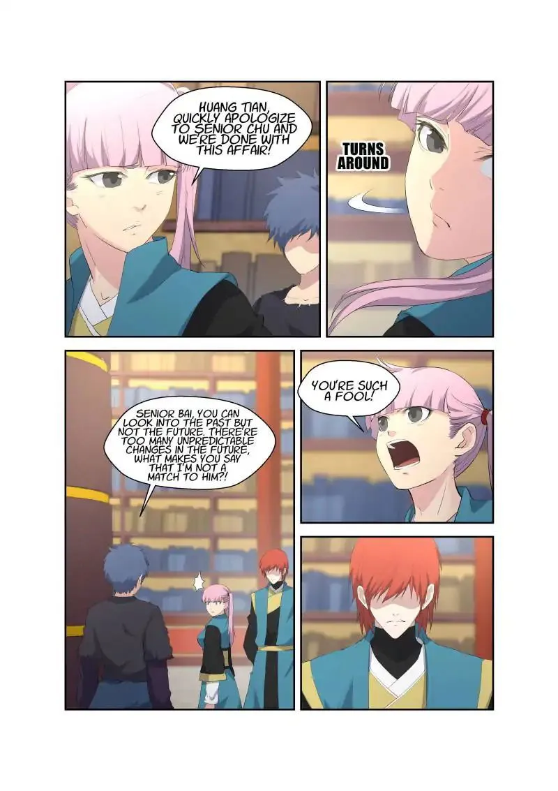 Heaven Defying Sword Chapter 63 Online - página 12