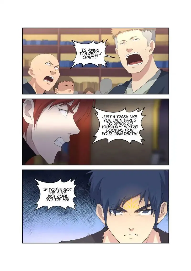 Heaven Defying Sword Chapter 63 Online - página 13