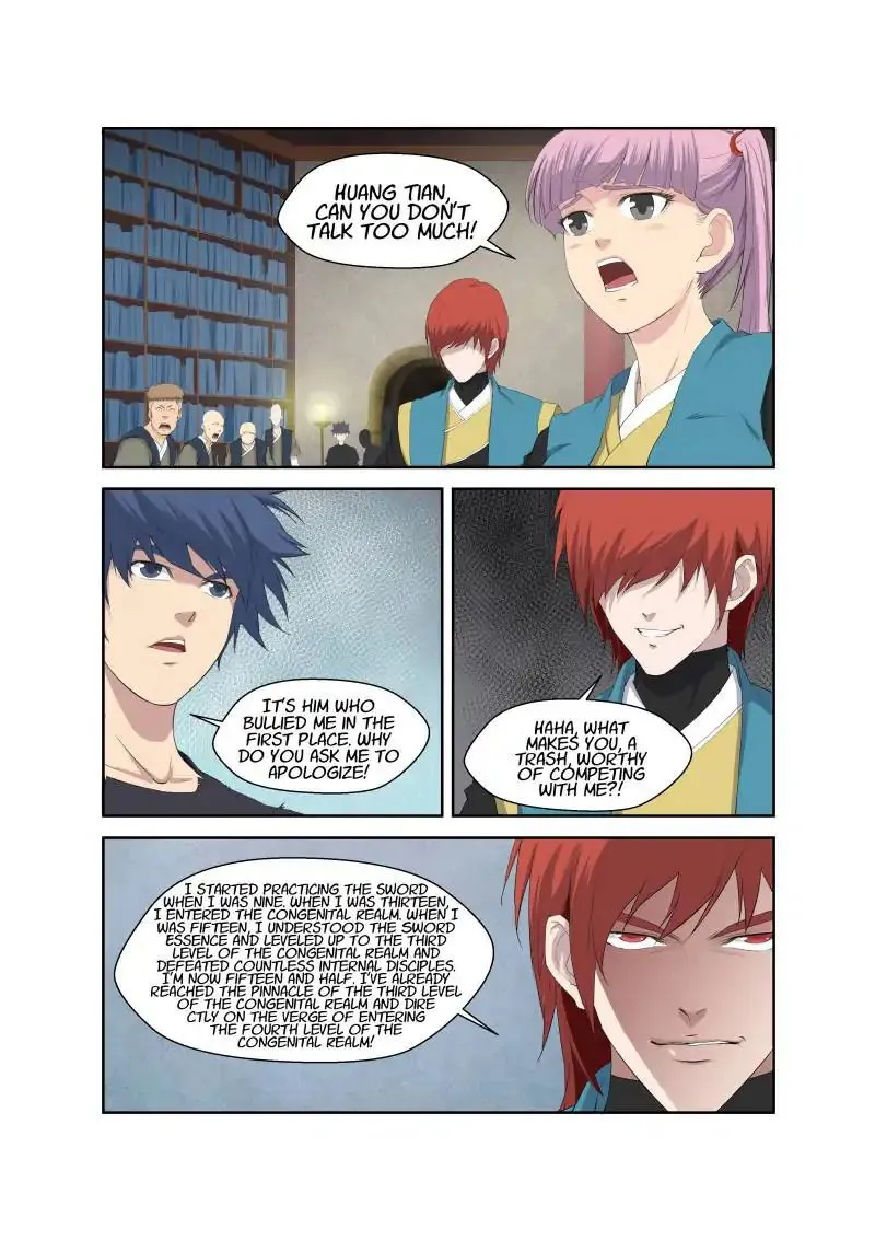 Heaven Defying Sword Chapter 64 Online - página 2