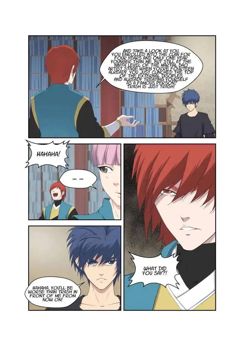 Heaven Defying Sword Chapter 64 Online - página 3