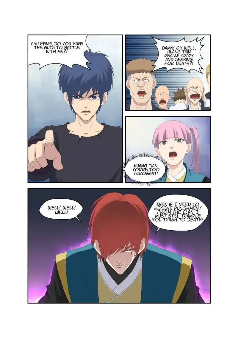 Heaven Defying Sword Chapter 64 Online - página 4