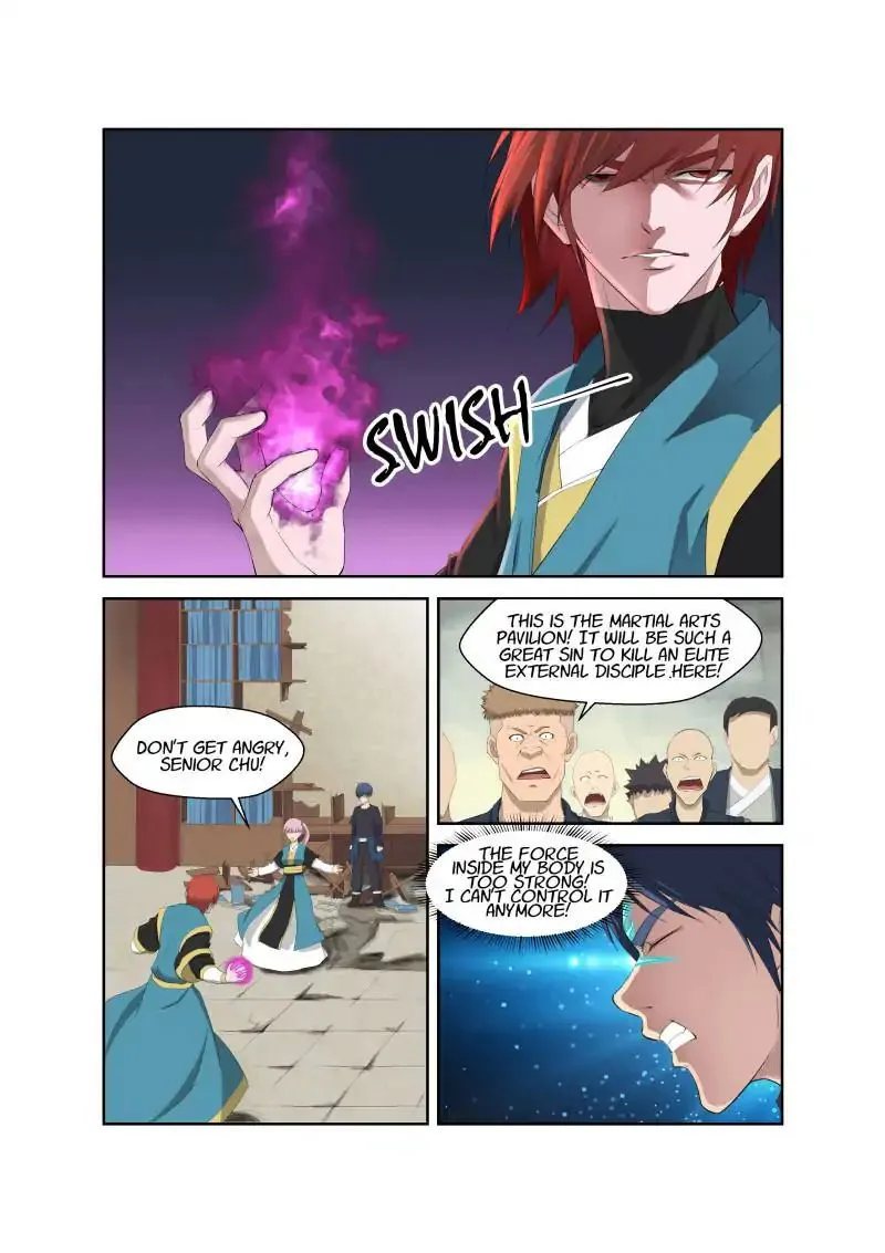 Heaven Defying Sword Chapter 64 Online - página 5