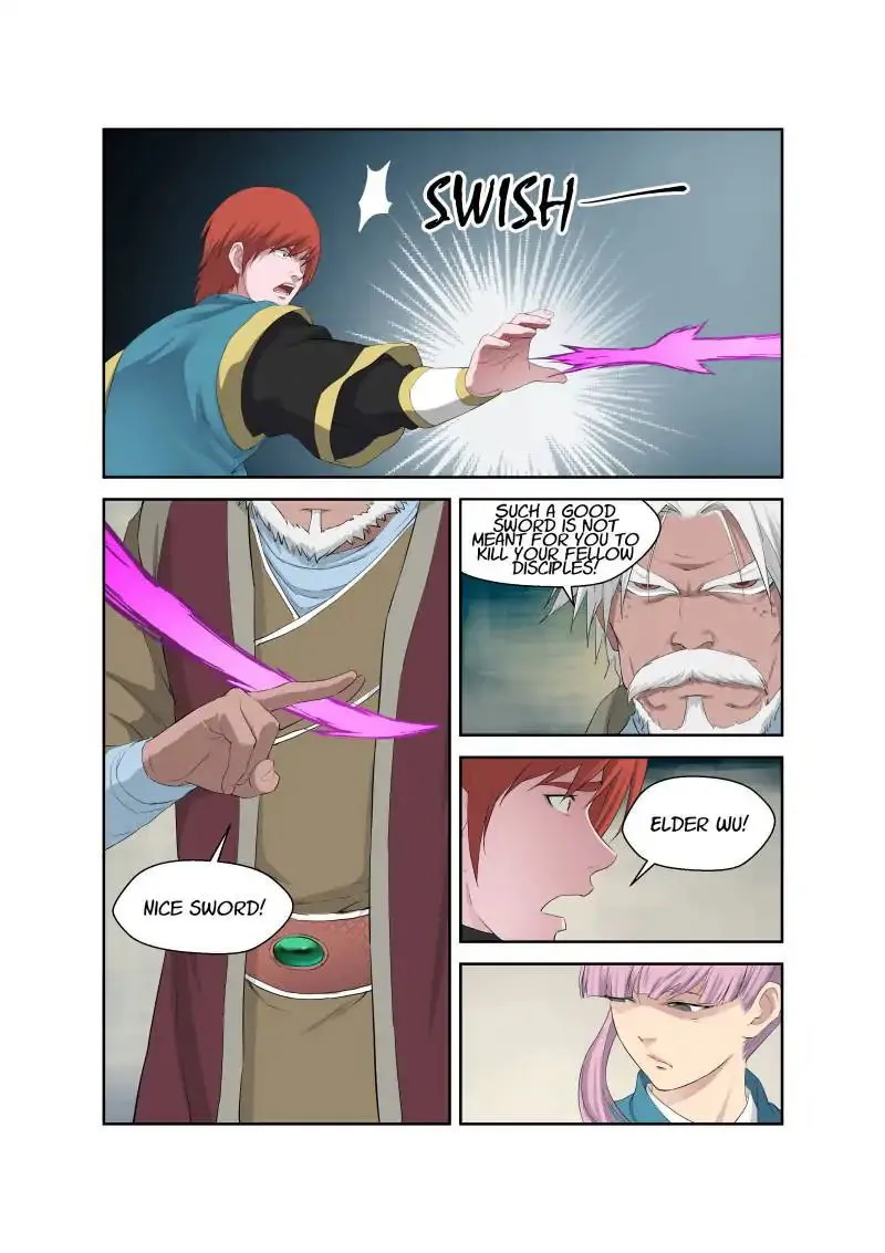 Heaven Defying Sword Chapter 64 Online - página 8