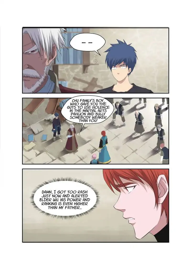 Heaven Defying Sword Chapter 64 Online - página 9