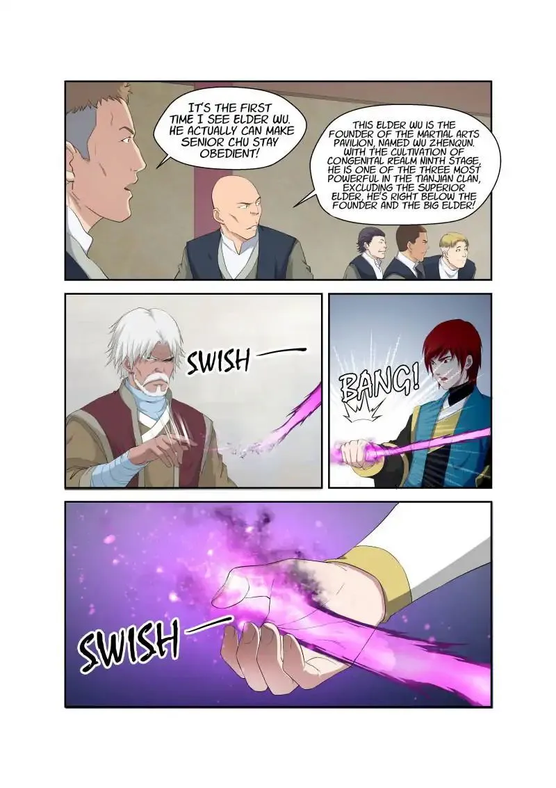 Heaven Defying Sword Chapter 64 Online - página 10
