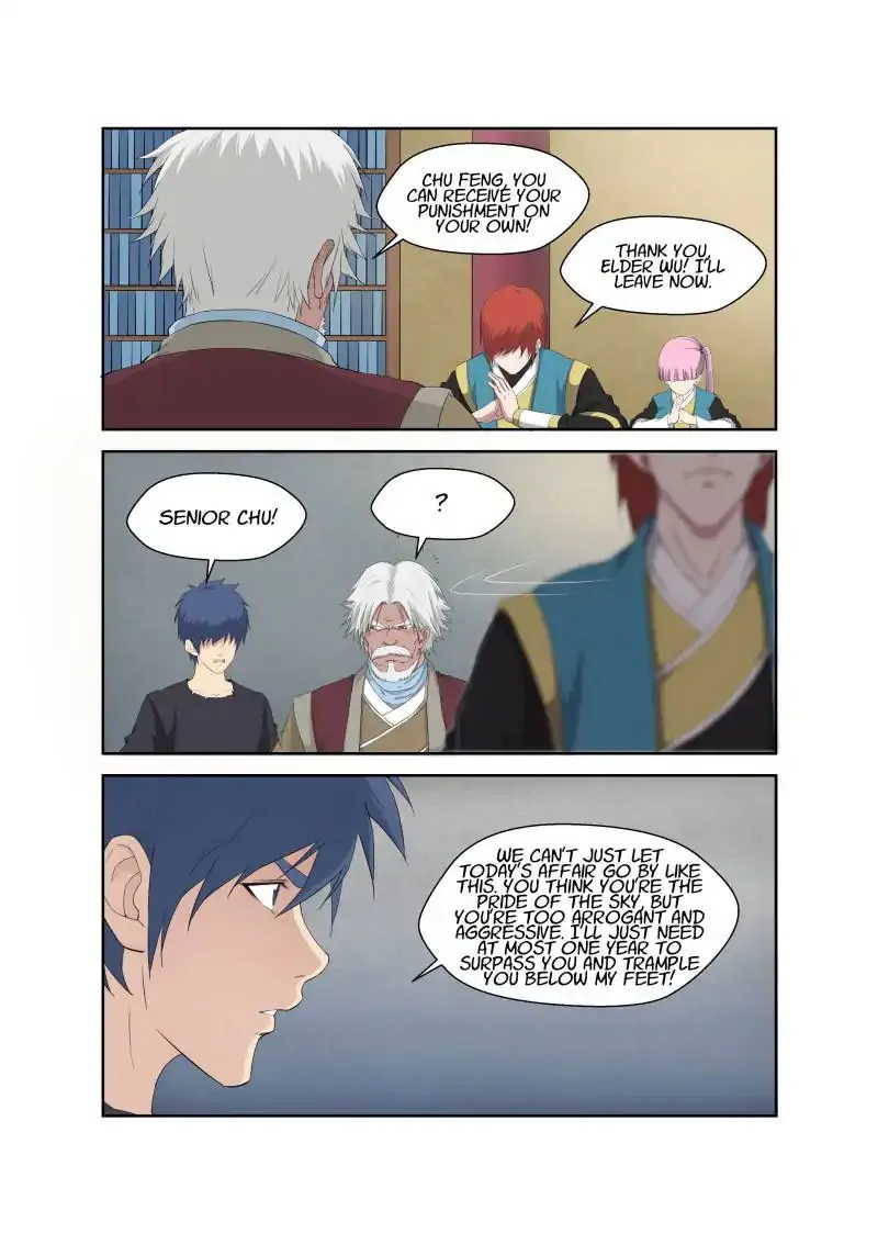 Heaven Defying Sword Chapter 64 Online - página 12