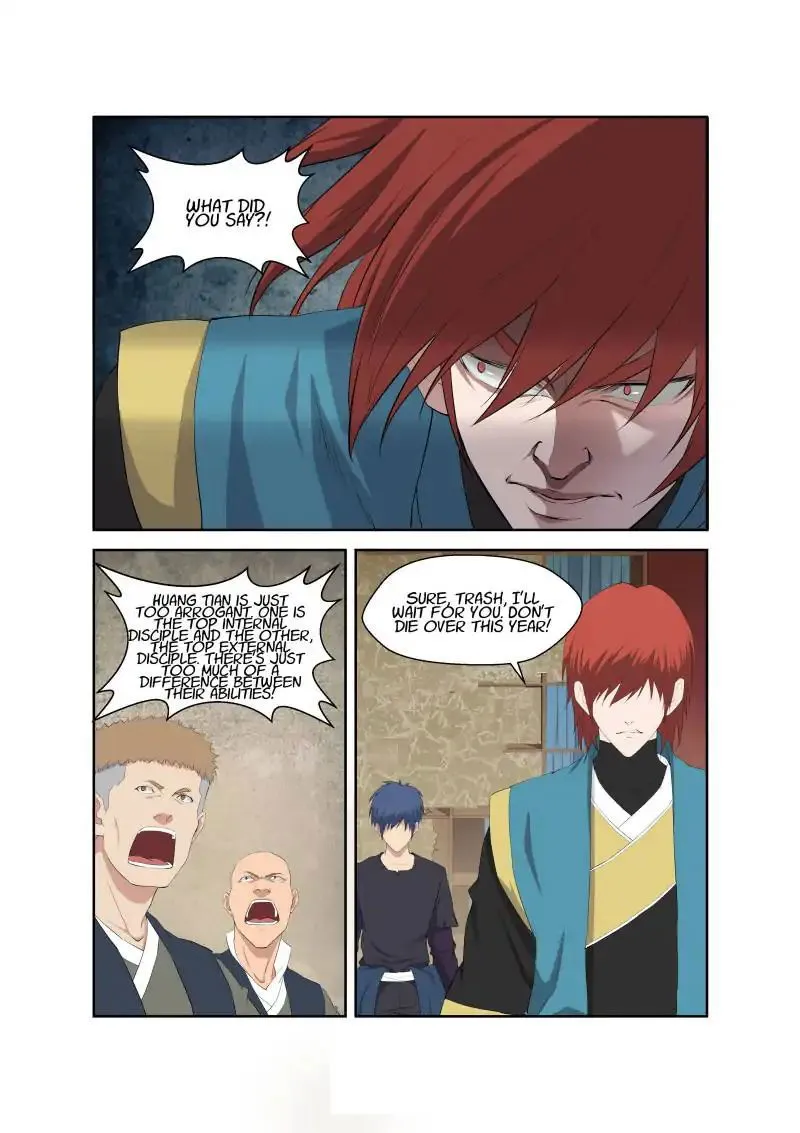 Heaven Defying Sword Chapter 64 Online - página 13