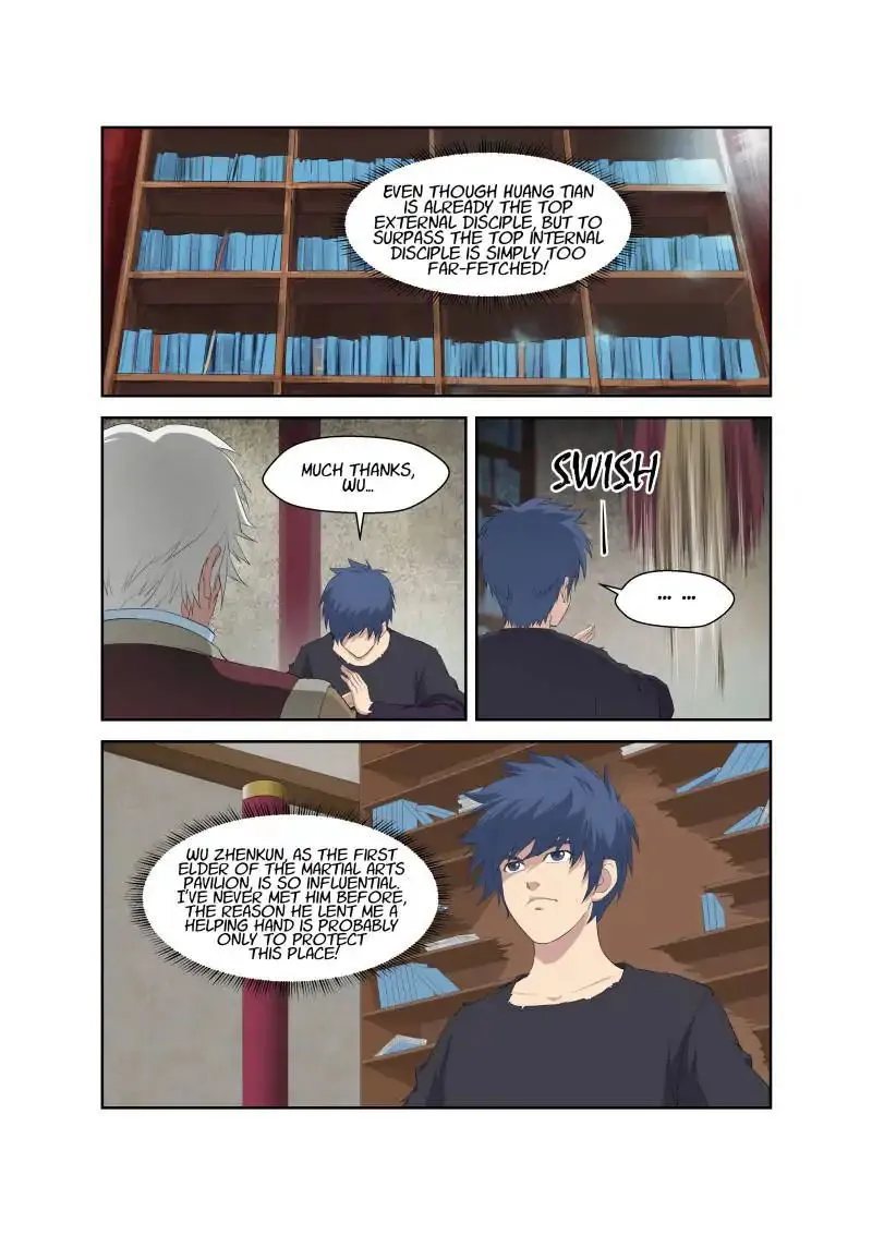 Heaven Defying Sword Chapter 65 Online - página 2