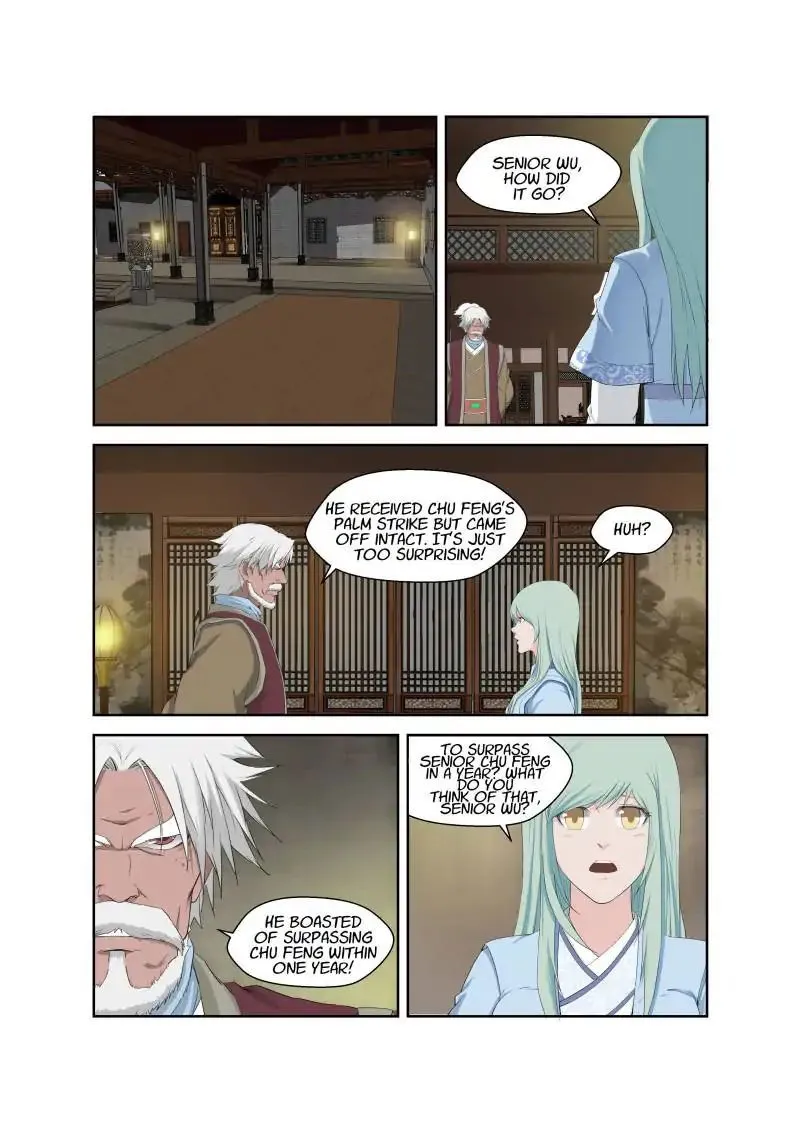 Heaven Defying Sword Chapter 65 Online - página 3