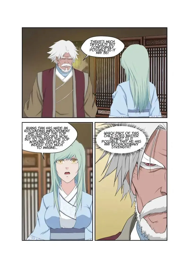 Heaven Defying Sword Chapter 65 Online - página 4