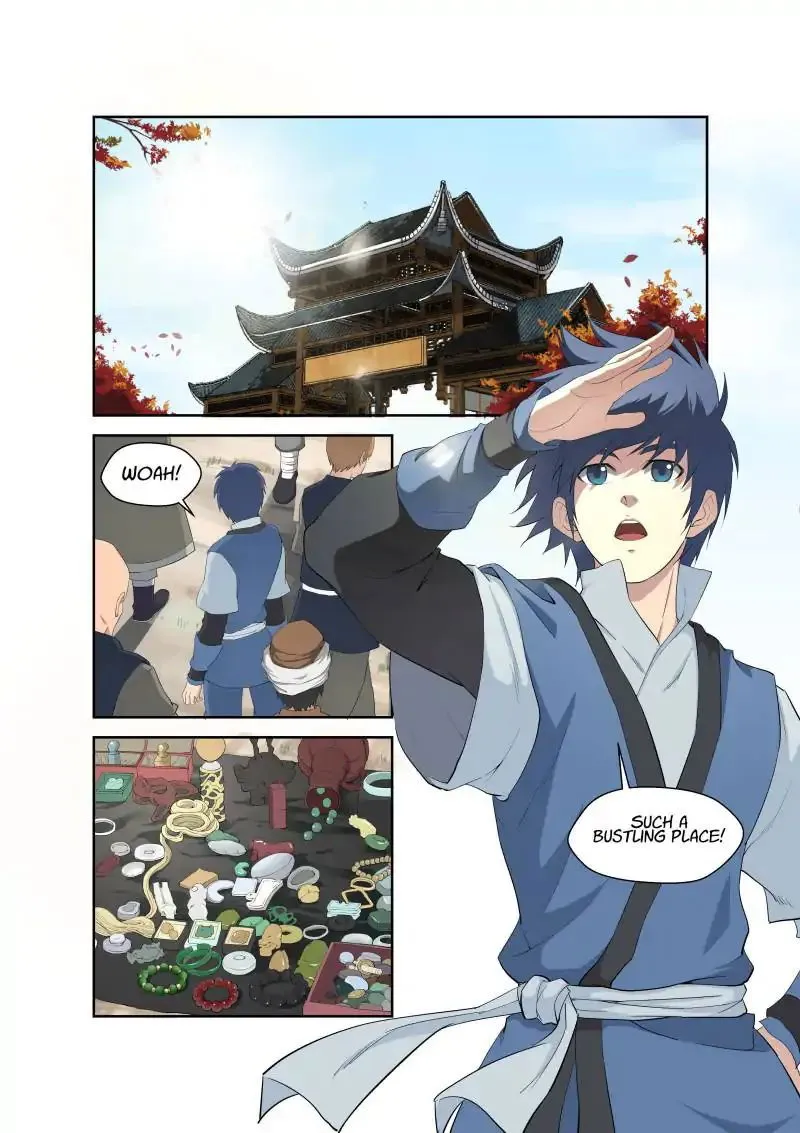 Heaven Defying Sword Chapter 65 Online - página 5