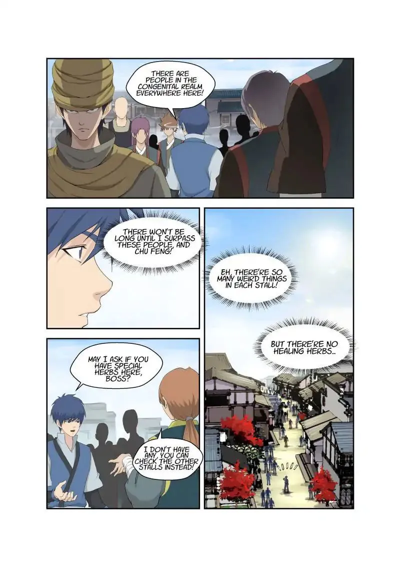 Heaven Defying Sword Chapter 65 Online - página 6