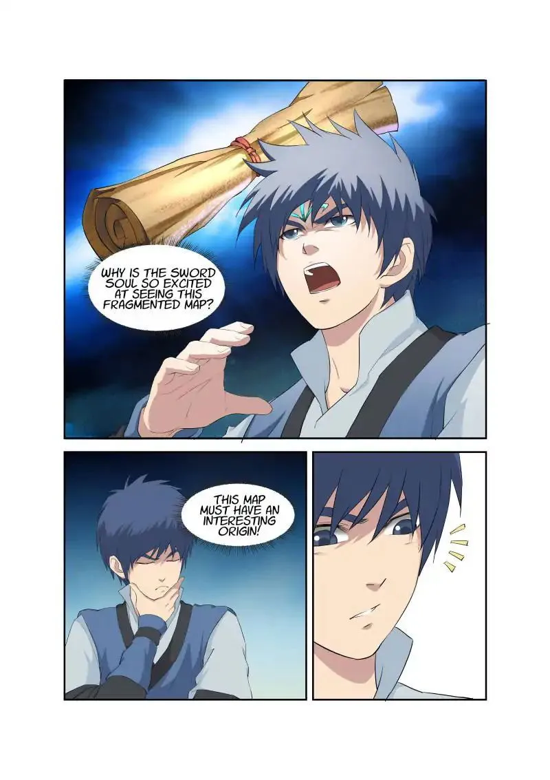 Heaven Defying Sword Chapter 65 Online - página 8