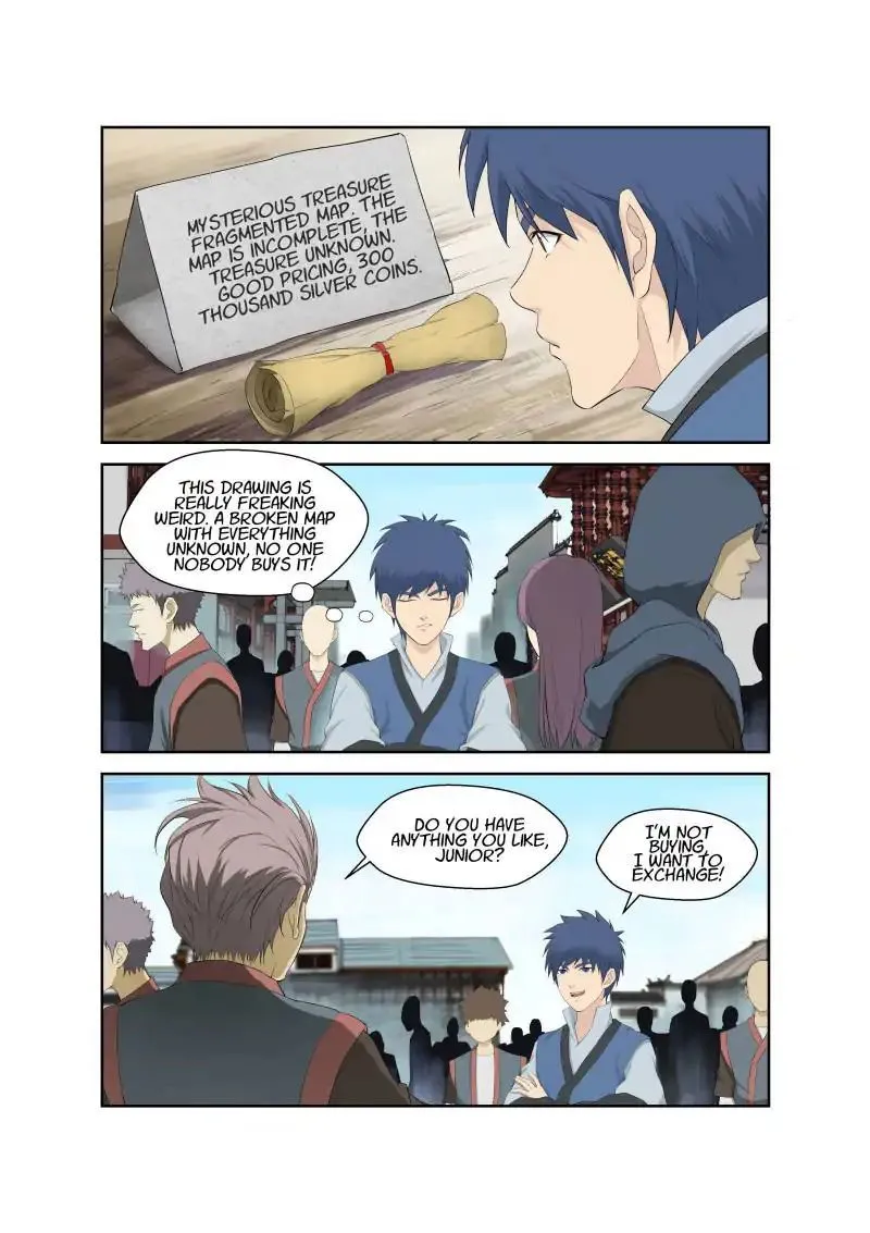 Heaven Defying Sword Chapter 65 Online - página 9