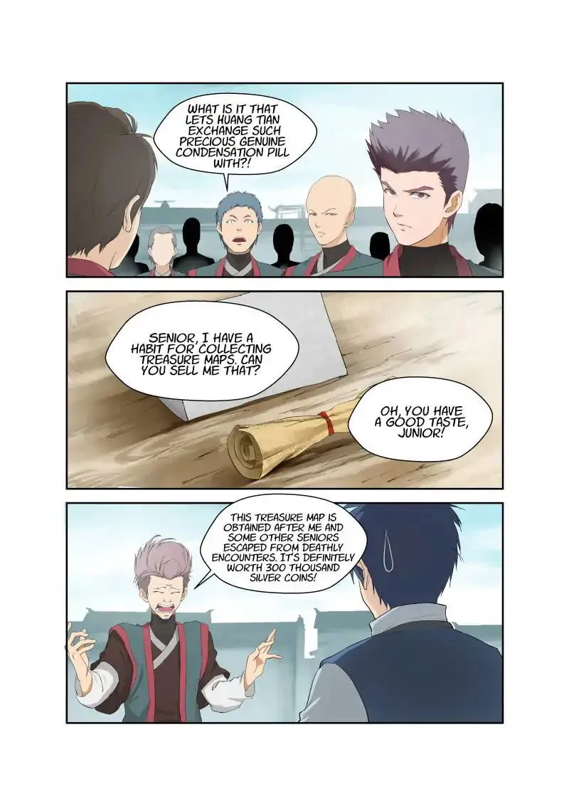 Heaven Defying Sword Chapter 65 Online - página 12