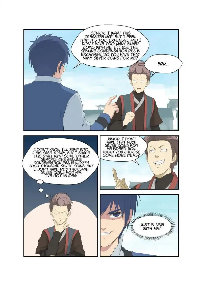 Heaven Defying Sword Chapter 65 Online - página 13
