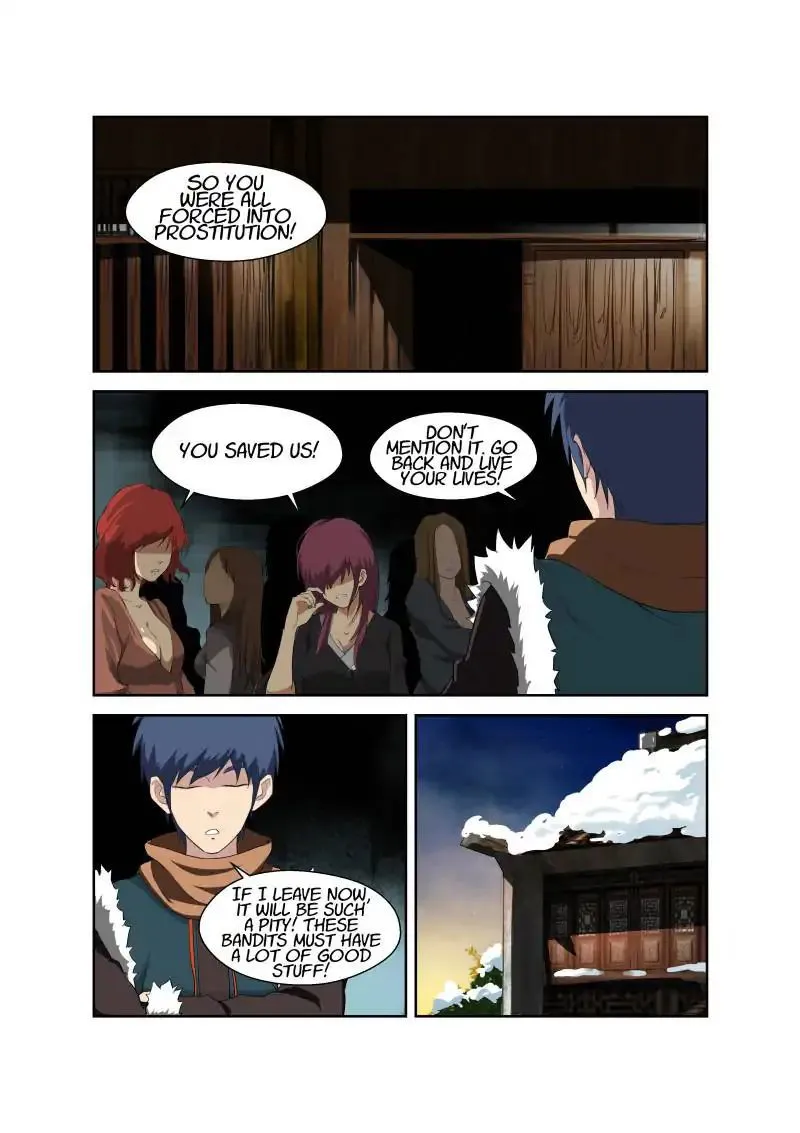 Heaven Defying Sword Chapter 69 Online - página 2