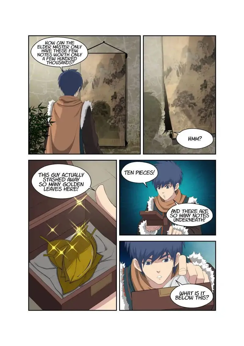 Heaven Defying Sword Chapter 69 Online - página 3