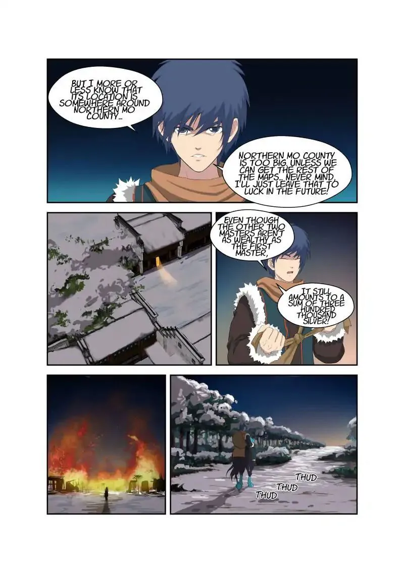 Heaven Defying Sword Chapter 69 Online - página 5