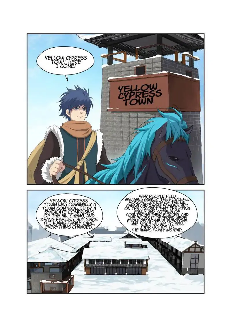Heaven Defying Sword Chapter 69 Online - página 6