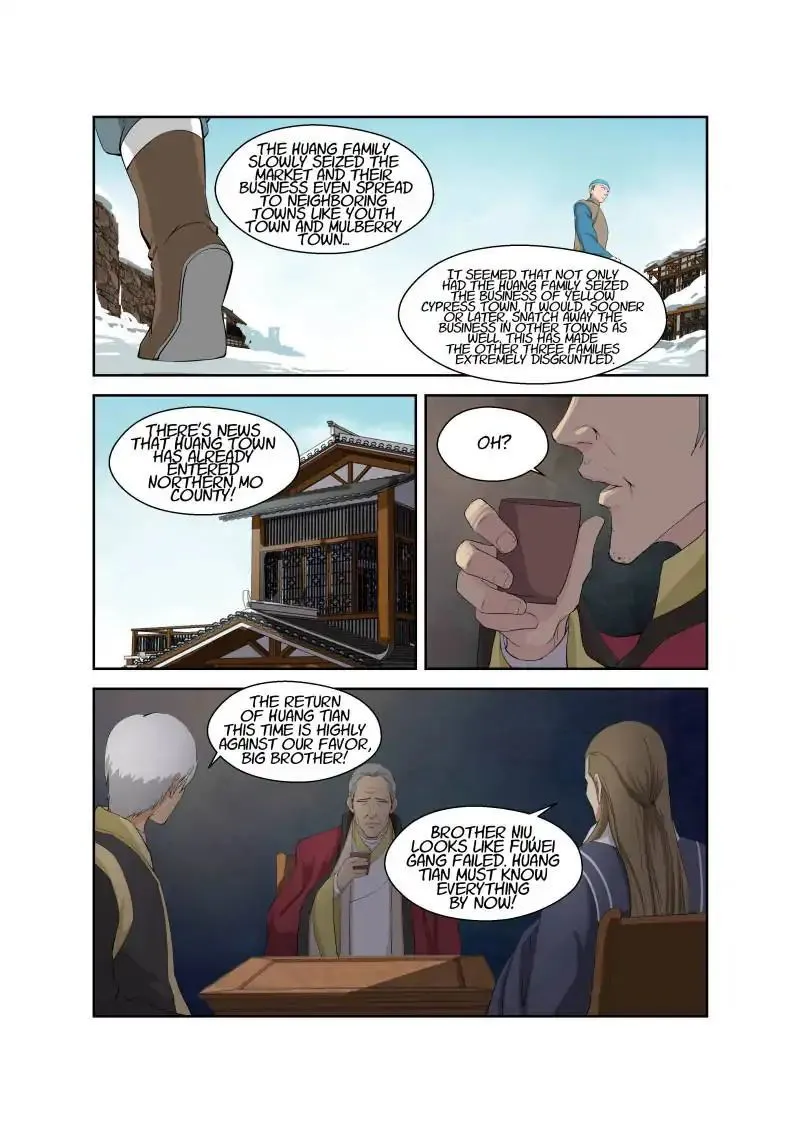Heaven Defying Sword Chapter 69 Online - página 7
