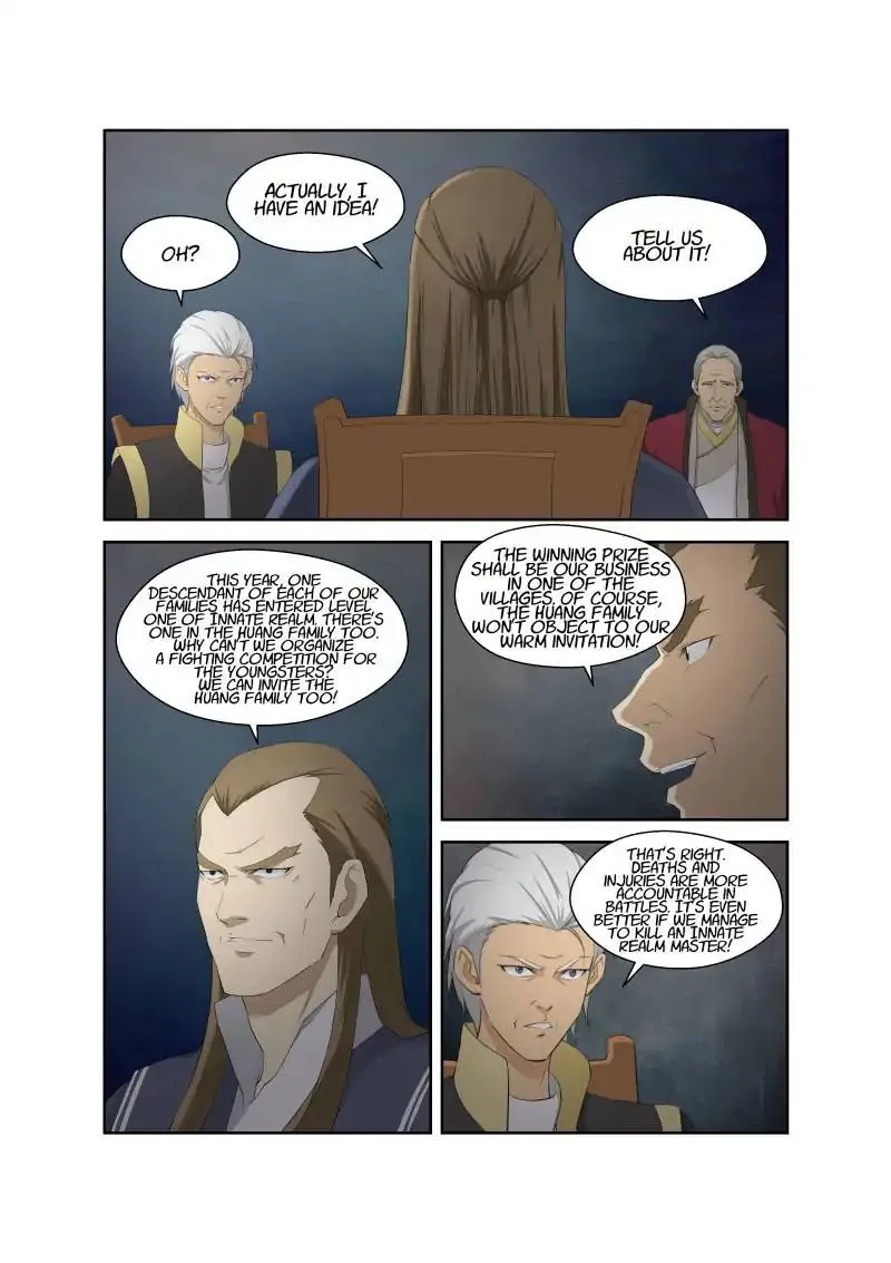 Heaven Defying Sword Chapter 69 Online - página 10