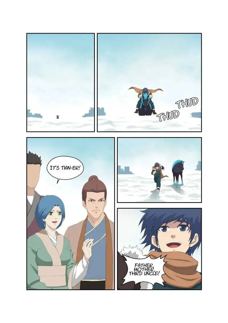 Heaven Defying Sword Chapter 69 Online - página 12