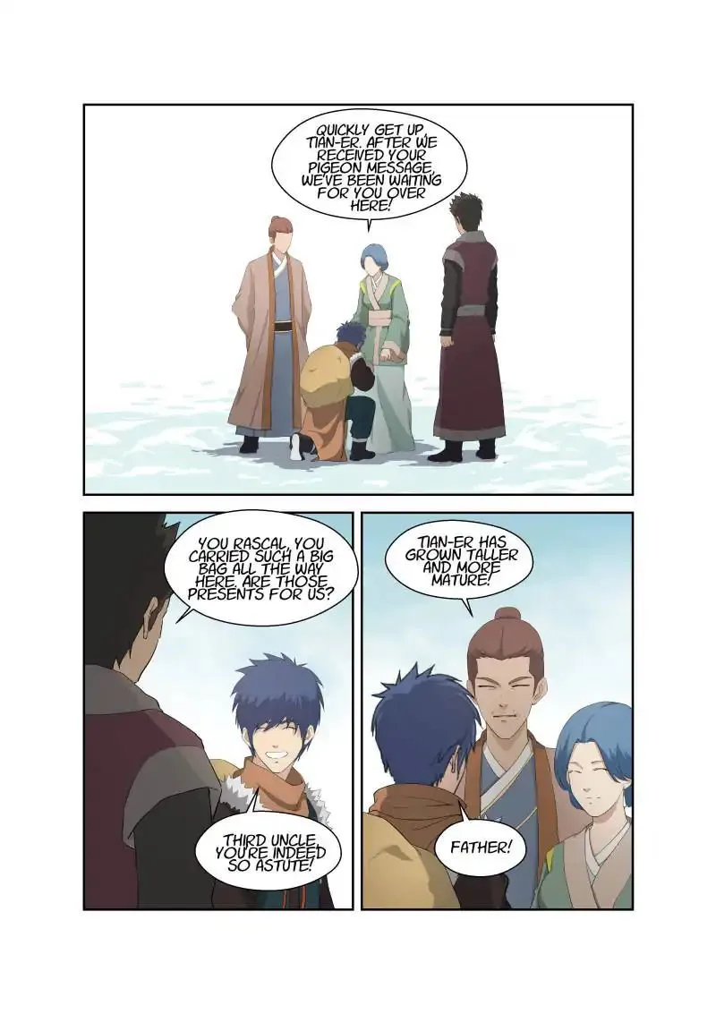 Heaven Defying Sword Chapter 69 Online - página 13