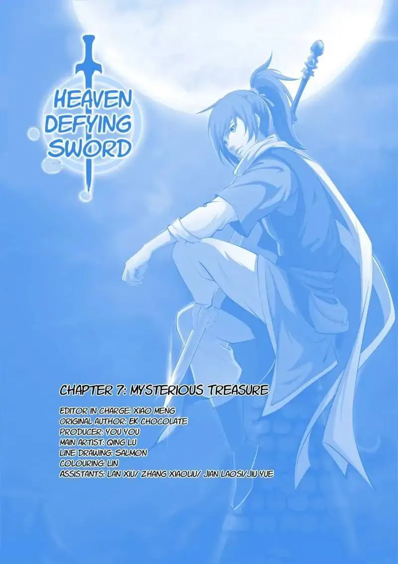 Heaven Defying Sword Chapter 7 Online - página 1