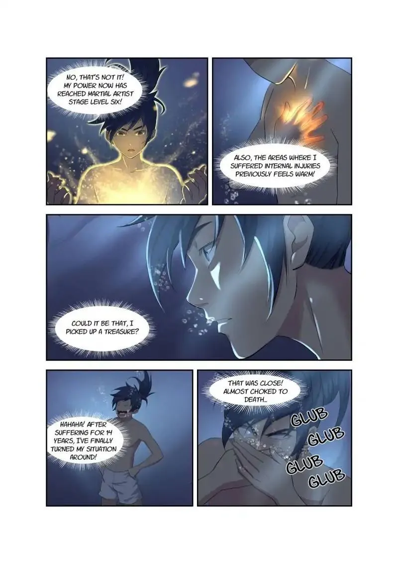 Heaven Defying Sword Chapter 7 Online - página 7