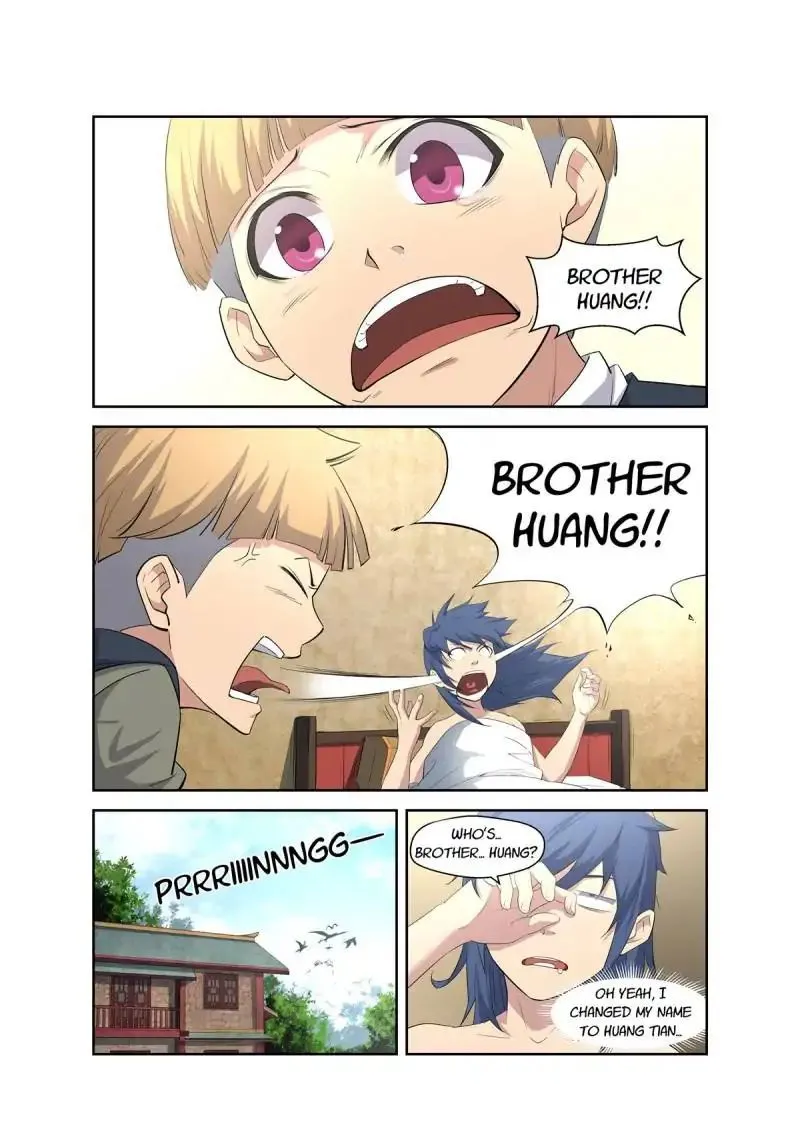 Heaven Defying Sword Chapter 7 Online - página 10