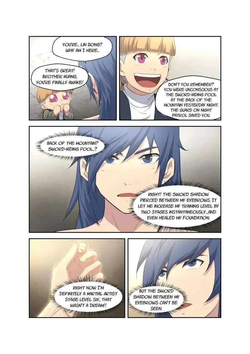 Heaven Defying Sword Chapter 7 Online - página 11