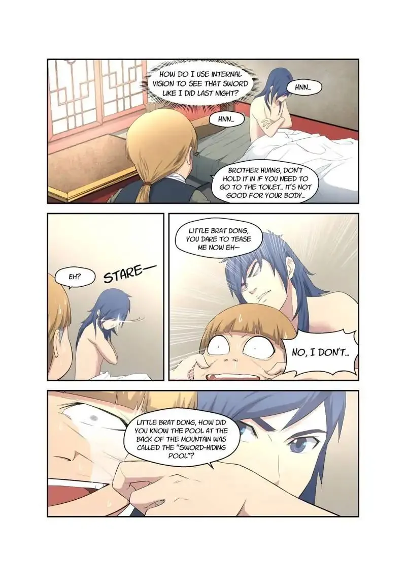 Heaven Defying Sword Chapter 7 Online - página 12
