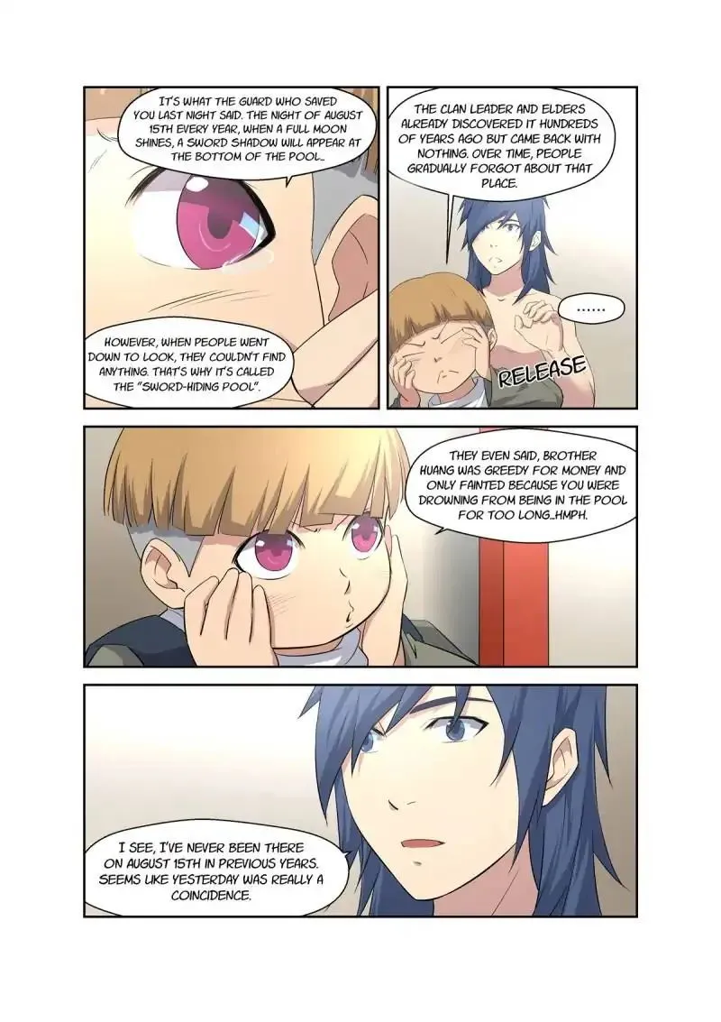 Heaven Defying Sword Chapter 7 Online - página 13