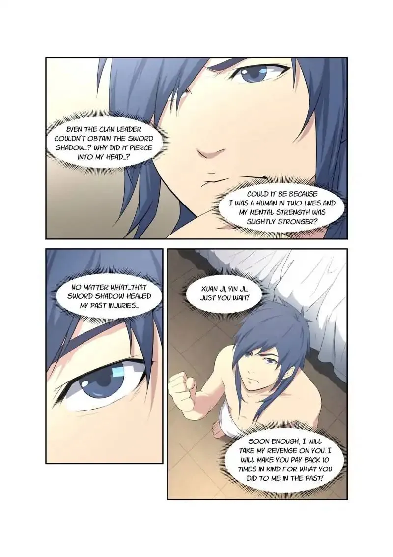 Heaven Defying Sword Chapter 7 Online - página 14