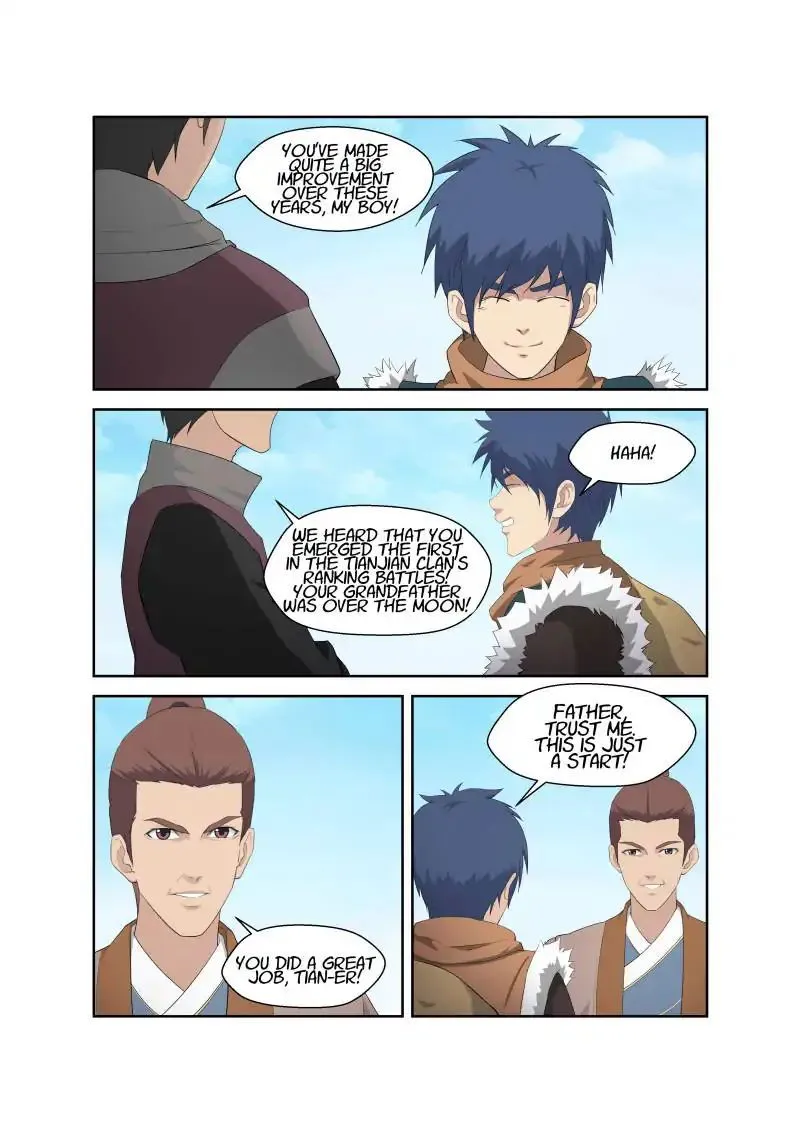 Heaven Defying Sword Chapter 70 Online - página 2